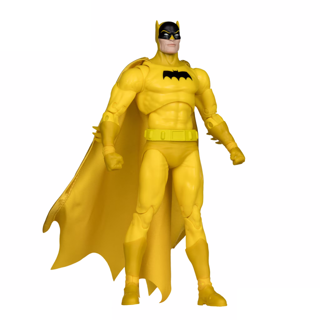 DC Multiverse Batman Yellow Suit (Red Platinum) Action Figure 18cm