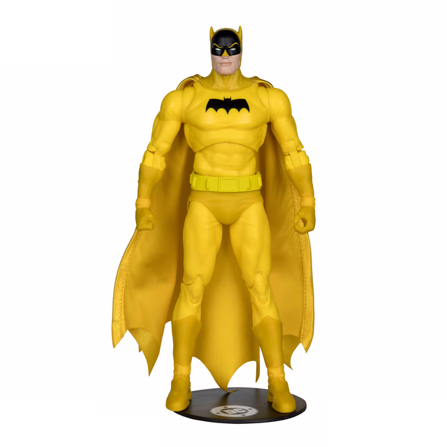 DC Multiverse Batman Yellow Suit (Red Platinum) Action Figure 18cm