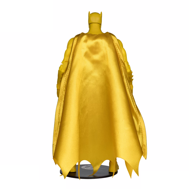 DC Multiverse Batman Yellow Suit (Red Platinum) Action Figure 18cm