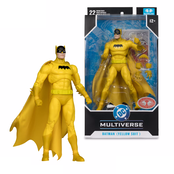 DC Multiverse Batman Yellow Suit (Red Platinum) Action Figure 18cm