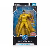 DC Multiverse Batman Yellow Suit (Red Platinum) Action Figure 18cm