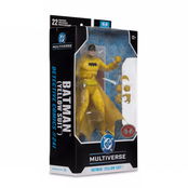 DC Multiverse Batman Yellow Suit (Red Platinum) Action Figure 18cm