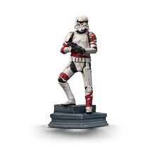Star Wars Art Scale Statue Night Trooper