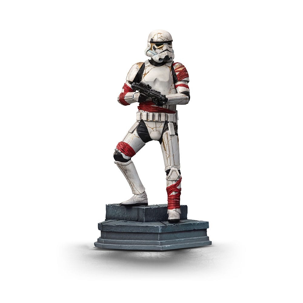 Iron Studios Star Wars Art Scale Statue Night Trooper afbeelding