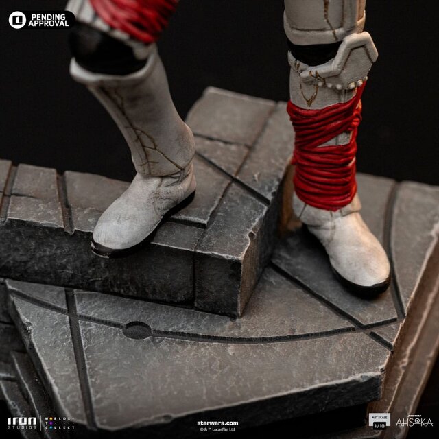 Star Wars Ahsoka Art Scale Statue 1/10 Night Trooper 21cm