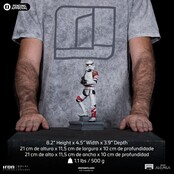 Star Wars Ahsoka Art Scale Statue 1/10 Night Trooper 21cm