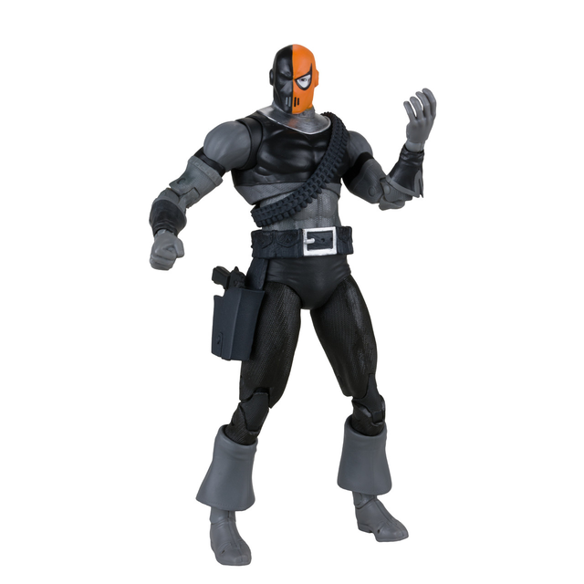 McFarlane Collector Edition #46 Deathstroke (Deathstroke the Terminator) (Platinum) Action Figure 18cm