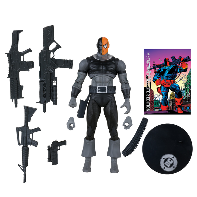 McFarlane Collector Edition #46 Deathstroke (Deathstroke the Terminator) (Platinum) Action Figure 18cm