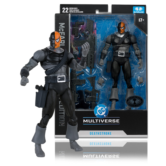 McFarlane Collector Edition #46 Deathstroke (Deathstroke the Terminator) (Platinum) Action Figure 18cm