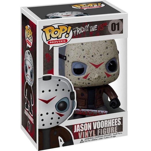 POP! Friday the 13th Jason Voorhees Vinyl Figure 10cm