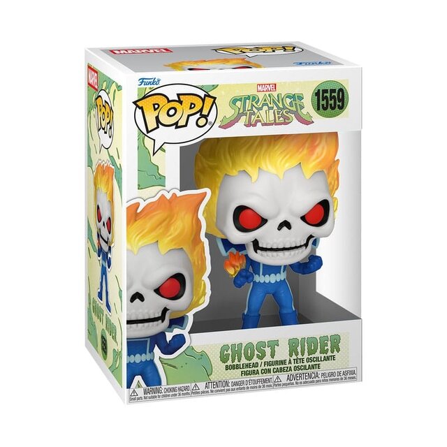 POP! Marvel Strange Tales Ghost Rider Bobblehead 10cm