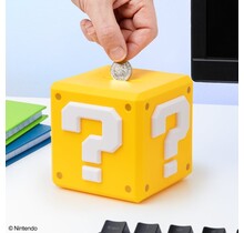 Super Mario  Question Block Money Box / Spaarpot