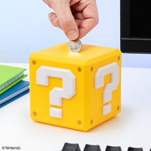 Super Mario  Question Block Spaarpot
