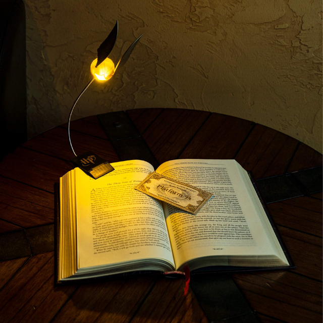 Harry Potter Golden Snitch Lumi Clip Leeslamp