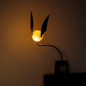 Harry Potter Golden Snitch Lumi Clip Leeslamp