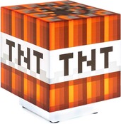 Minecraft TNT Light with Sound
