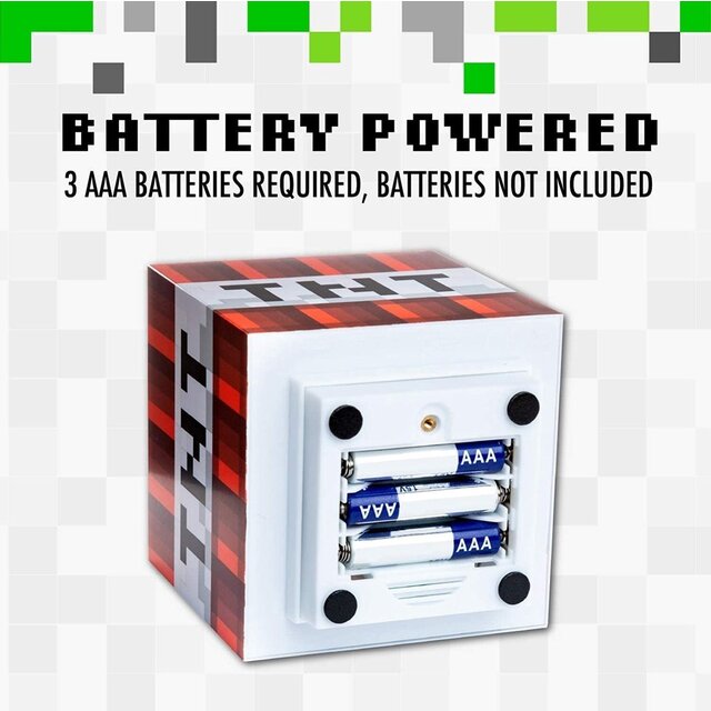 Minecraft TNT Light with Sound