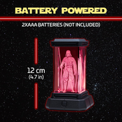 Darth Vader Holographic Light 13cm