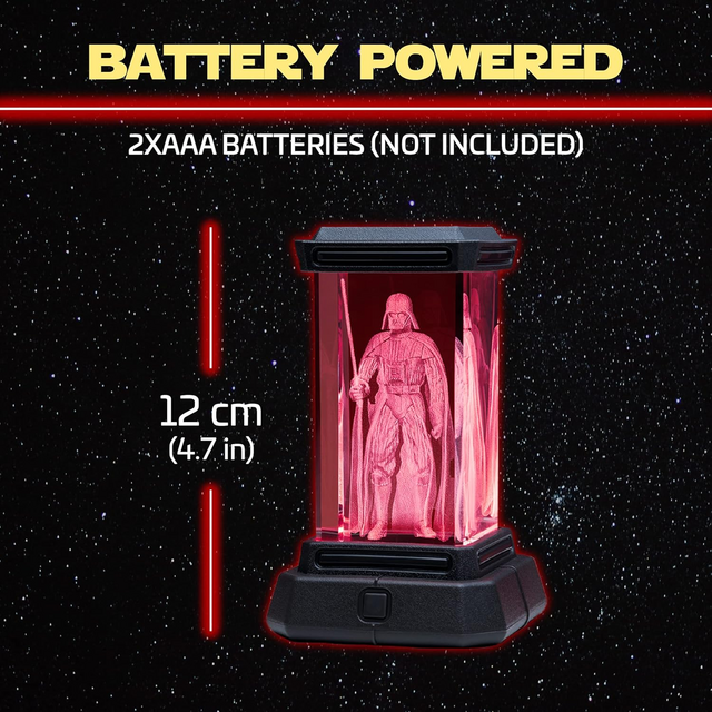 Darth Vader Holographic Light 13cm