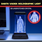 Darth Vader Holographic Light 13cm