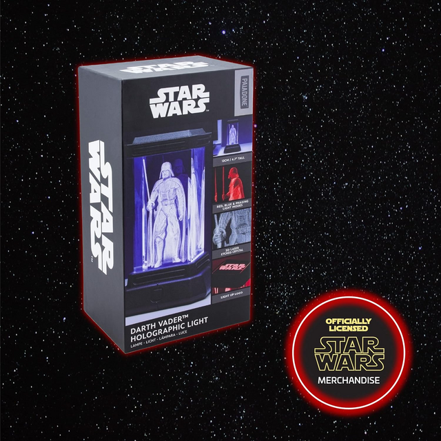Darth Vader Holographic Light 13cm