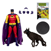 DC Multiverse Action Figure Batman & Ace the Bat-Hound (Silver Age) Platinum 18cm