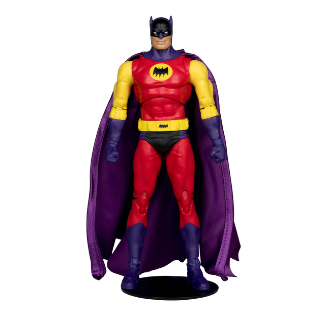 DC Multiverse Action Figure Batman & Ace the Bat-Hound (Silver Age) Platinum 18cm