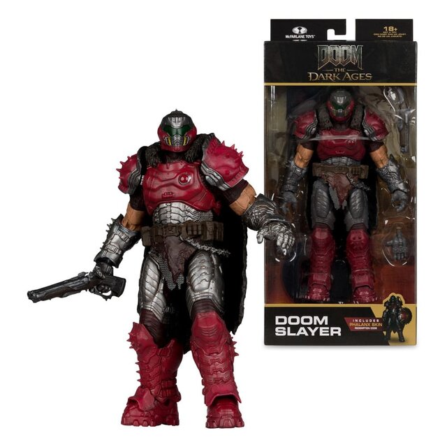 Doom: The Dark Ages Doom Slayer (Phalanx Skin) Action Figure 18cm