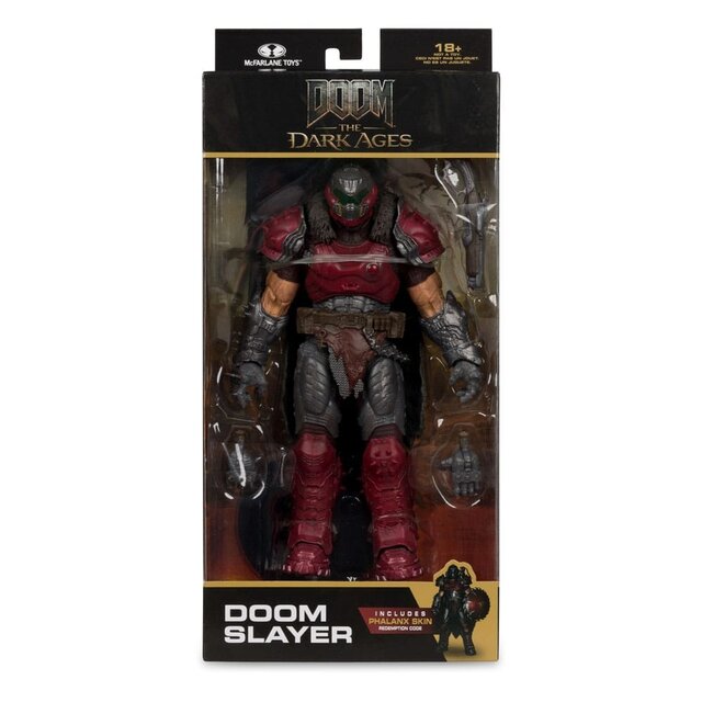 Doom: The Dark Ages Doom Slayer (Phalanx Skin) Action Figure 18cm