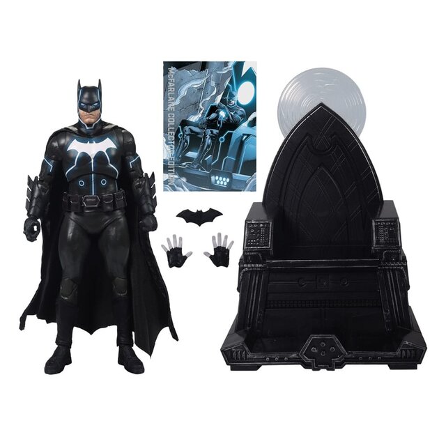 Collector Edition #47 Batman & Mobius Chair (Darkseid War) 18cm