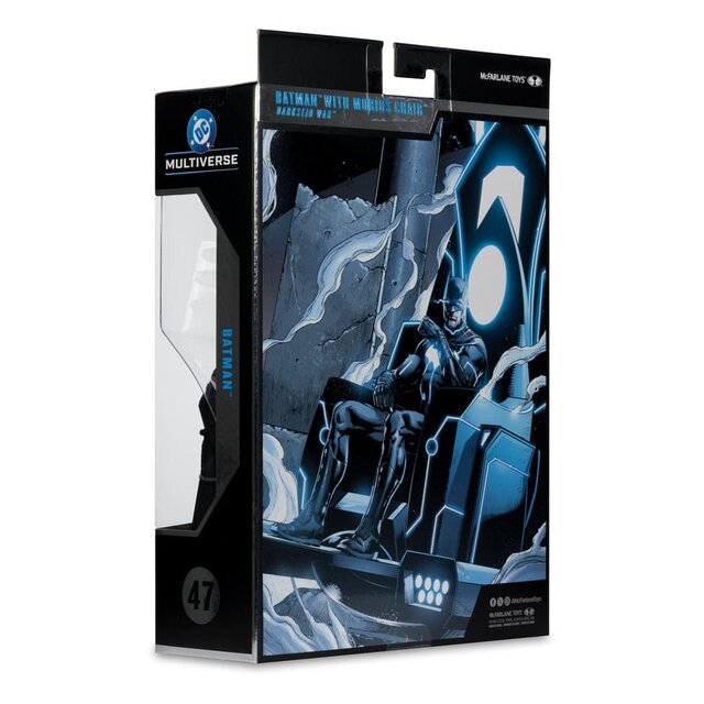 Collector Edition #47 Batman & Mobius Chair (Darkseid War) 18cm