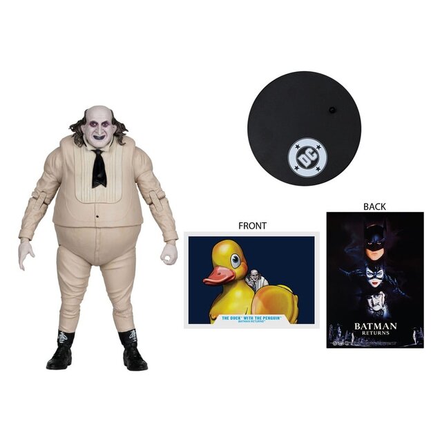DC Multiverse Batman Returns The Duck & Penguin 24cm