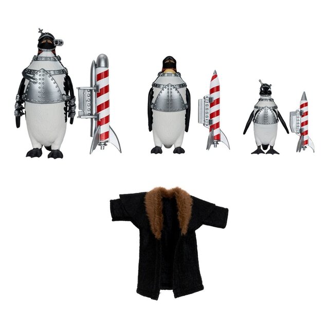 DC Multiverse Deluxe Theatrical Edition Batman Returns Commando Penguins