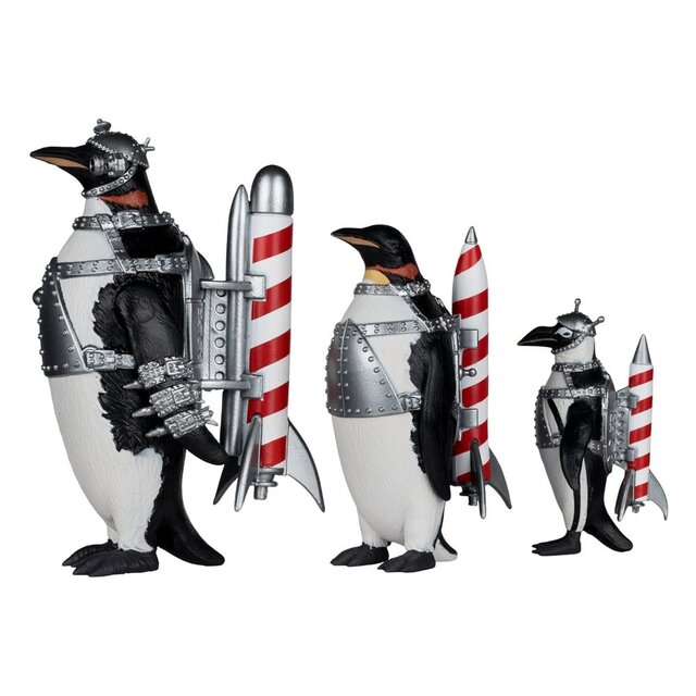 DC Multiverse Deluxe Theatrical Edition Batman Returns Commando Penguins