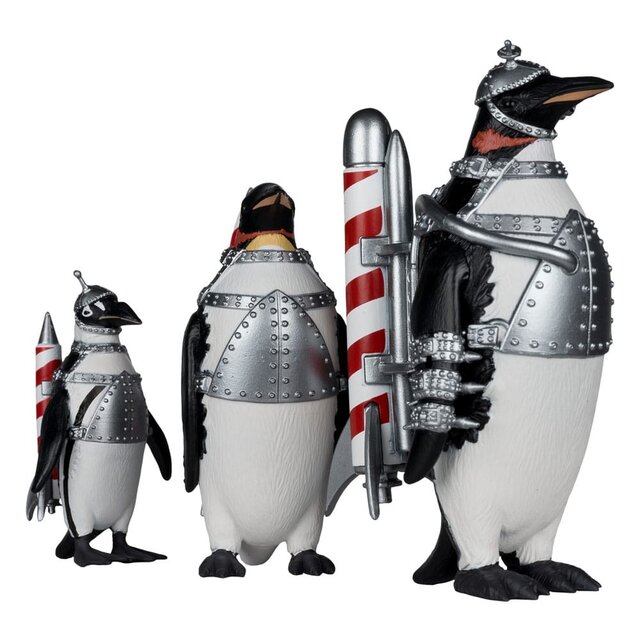 DC Multiverse Deluxe Theatrical Edition Batman Returns Commando Penguins