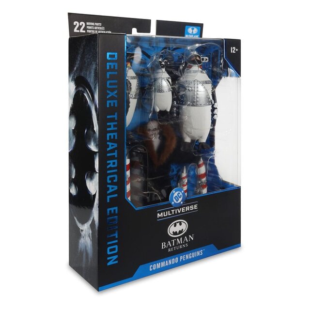 DC Multiverse Deluxe Theatrical Edition Batman Returns Commando Penguins