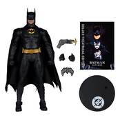 DC Multiverse Deluxe Theatrical Edition Batman Returns Batman Action Figure 18cm