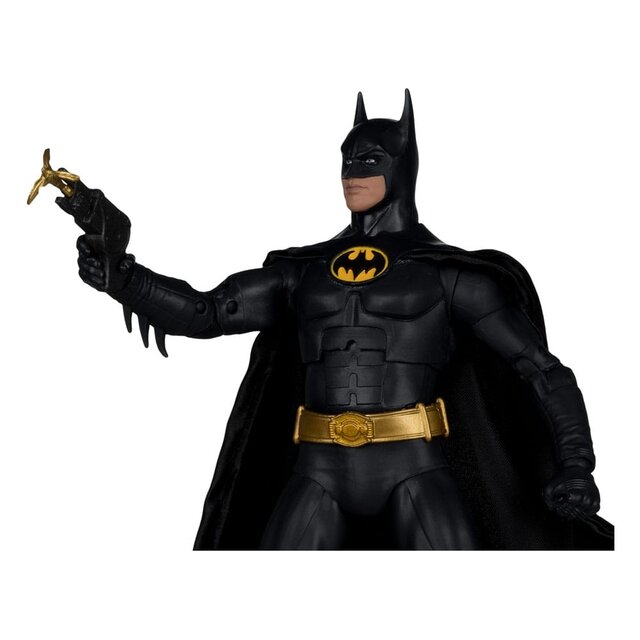 DC Multiverse Deluxe Theatrical Edition Batman Returns Batman Action Figure 18cm