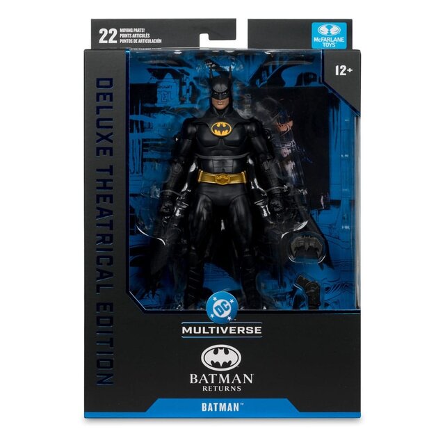 DC Multiverse Deluxe Theatrical Edition Batman Returns Batman Action Figure 18cm