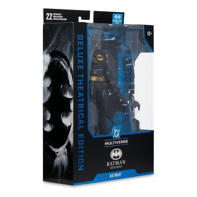 DC Multiverse Deluxe Theatrical Edition Batman Returns Batman Action Figure 18cm