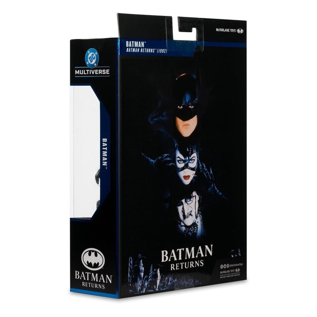 DC Multiverse Deluxe Theatrical Edition Batman Returns Batman Action Figure 18cm