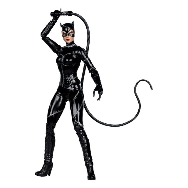 DC Multiverse Deluxe Theatrical Edition Batman Returns Catwoman Action Figure 17cm