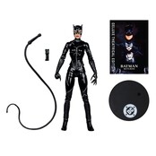 DC Multiverse Deluxe Theatrical Edition Batman Returns Catwoman Action Figure 17cm