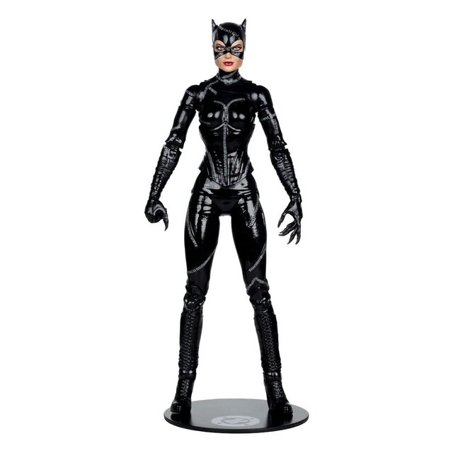 DC Multiverse Deluxe Theatrical Edition Batman Returns Catwoman Action Figure 17cm