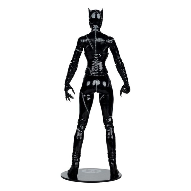 DC Multiverse Deluxe Theatrical Edition Batman Returns Catwoman Action Figure 17cm