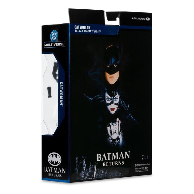 DC Multiverse Deluxe Theatrical Edition Batman Returns Catwoman Action Figure 17cm