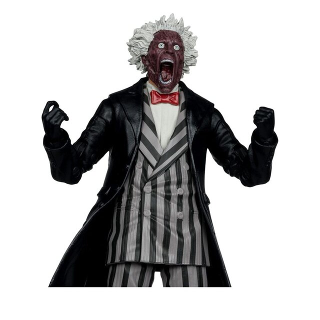 DC Multiverse Deluxe Theatrical Edition Batman Returns Max Shreck (Red Platinum Edition) Action Figure 18cm