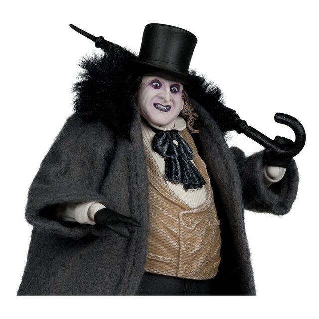 DC Multiverse Deluxe Theatrical Edition Batman Returns The Penguin Action Figure 18cm