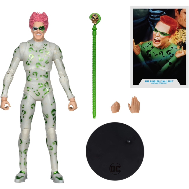 DC Multiverse the Riddler (Final Suit) (Batman Forever) Action Figure 18cm