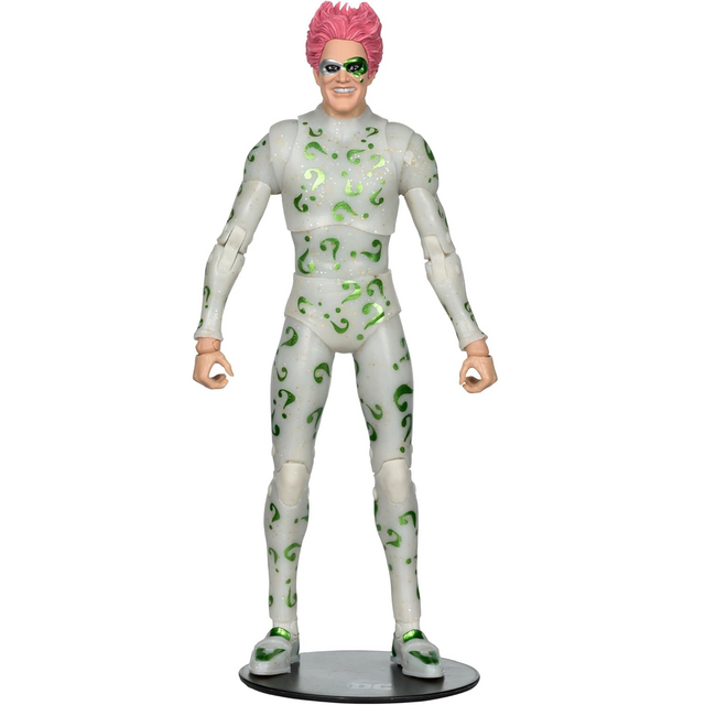 DC Multiverse the Riddler (Final Suit) (Batman Forever) Action Figure 18cm